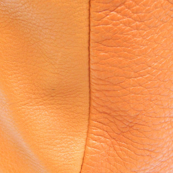 PRADA Leather Boston Bag in Orange - Picture 7 of 15